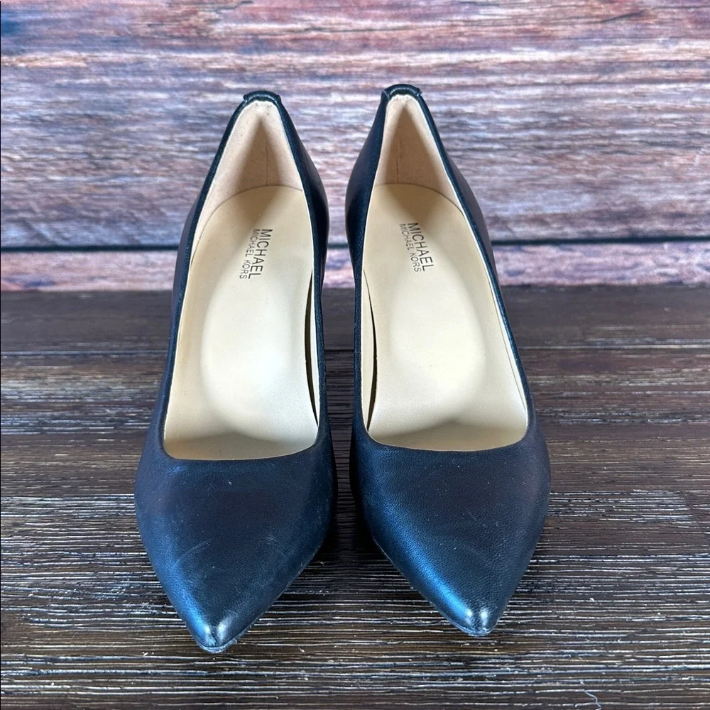 Michael Kors Classic Black 3 inch Heels!